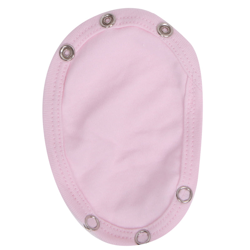 Q0KB Baby Girl Practical Package Fart Clothes Longer Extension Piece for Easy Change