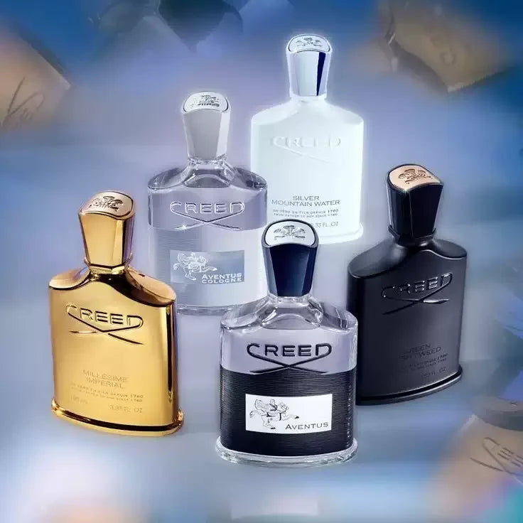 Aventus Legendary Men's Cologne, Silver Mountain Water Unisex Perfume, Royal Oud Woody Fragrance, Vetiver Feminine Scent
