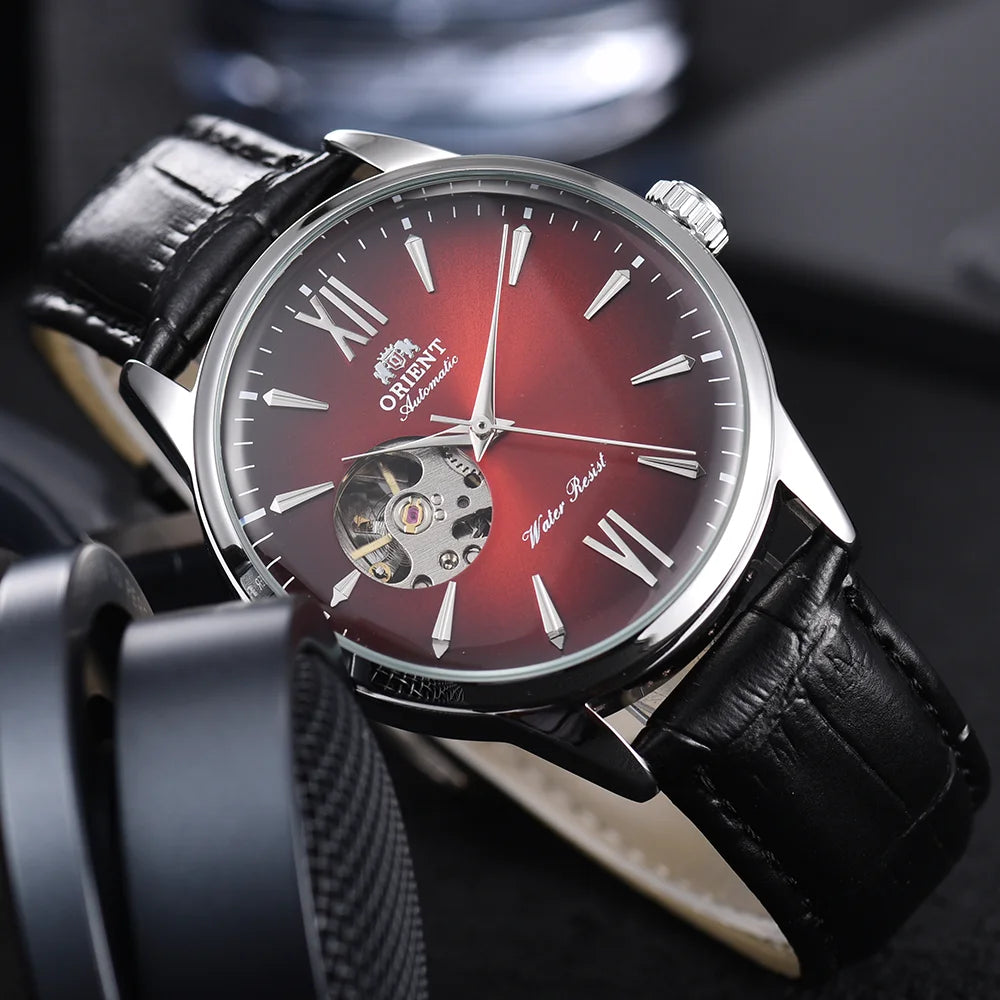 Top AAA Top Quality AAA Orient Original Brand Watches For Mens Orient Automatic Mechanical Wristwatch Luxury AAA Male Clockss