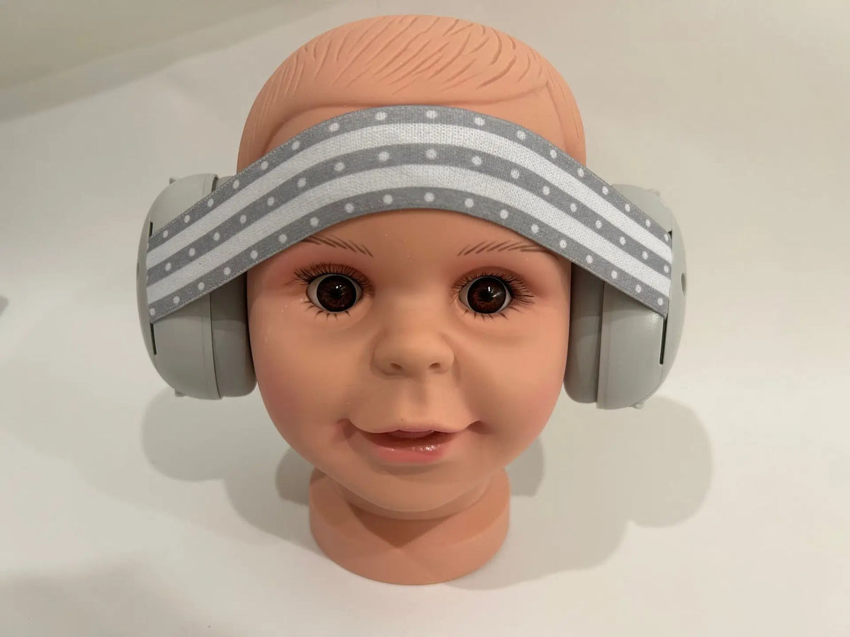 Baby Ear Protection for Babies and Toddlers Noise Reduction Earmuffs Baby Headphones Against Hearing Damage Improves Sleep
