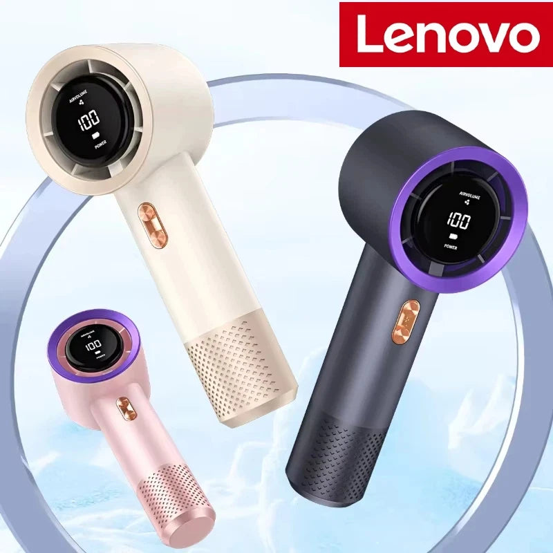 Lenovo Handheld High-Speed Fan Mini Portable Air Conditioner With Six Fans And 199 Levels Of Infinite Adjustment New 2026