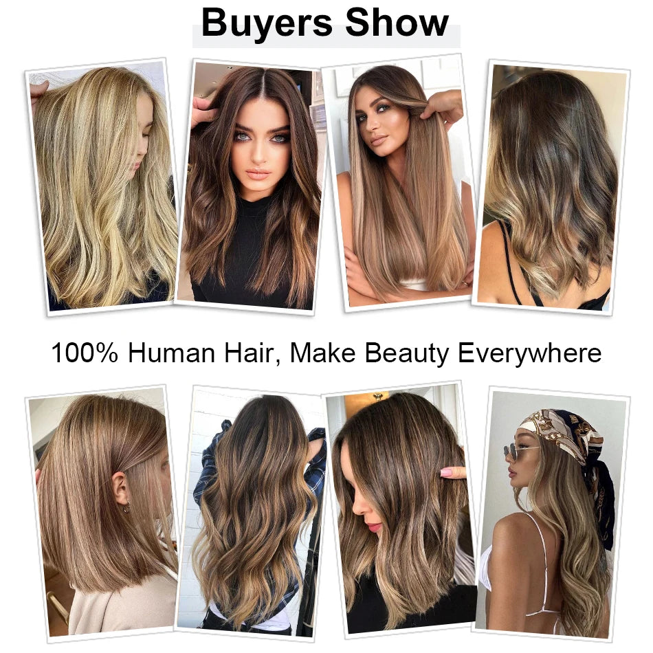 New Flat Tip Hair Extension Human Hair Straight Flat Tip Human Fusion Hair Natural Brazilian Keratin Capsule Real Human Hair 613