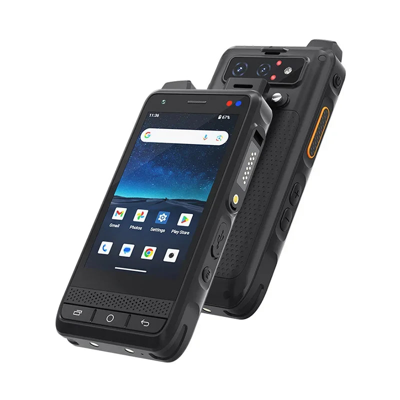NEW Global Edition UNIWA F400 4G Zello Walkie Talkie Smartphone 4" Android15 5.0MP 13MP 4GB+64GB 4350mAh 15W PoC Radio SOS NFC