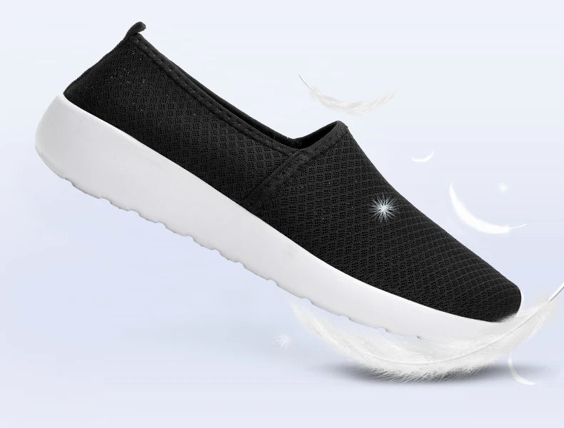 Breathable Women Running Shoes Lightweight Anti-slip Female Sports Shoes Outdoor Soft Loafers Women's Sneakers Fashion Tennis