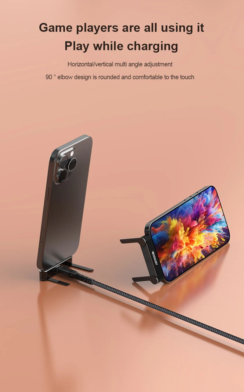 USB5.0 Type C Phone Stand Adapter 240W Fast Charging 120Gbps 16K Multi-function Foldable Converter Compatible Thunderbolt 5/4