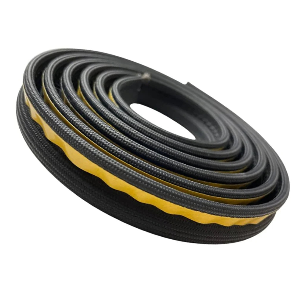 Door Seal Stove Rope Diameter 10mm Glass Yarns Log Woodburner Oven Thermal Insulation 1pcs Brand New High Quality