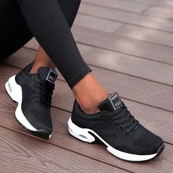 Women Running Shoes Breathable Casual Shoes Outdoor Light Weight White  Sports Shoes Casual Walking Sneakers for Wamen
