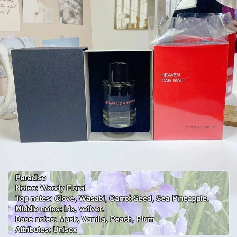 100ML Classic Luxury Perfume Sexy alluring rose fragrance Noble and elegant patchouli Intellectual and understated vanilla root