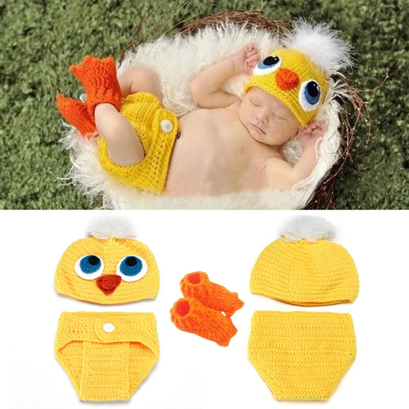 Handmade Crochet Costume Halloween Photoshoot for Baby Boy Photography Props Outfits Newborn Babies Gifts 0-6M Lion Pants Set