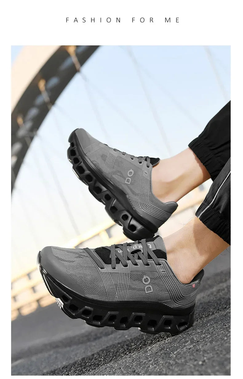 Running Sneakers Men Lightweight Breathable Wear-Resistant Soft Gym Jogging Shoes Comfort Marathon Athletic Sports Shoes for Man