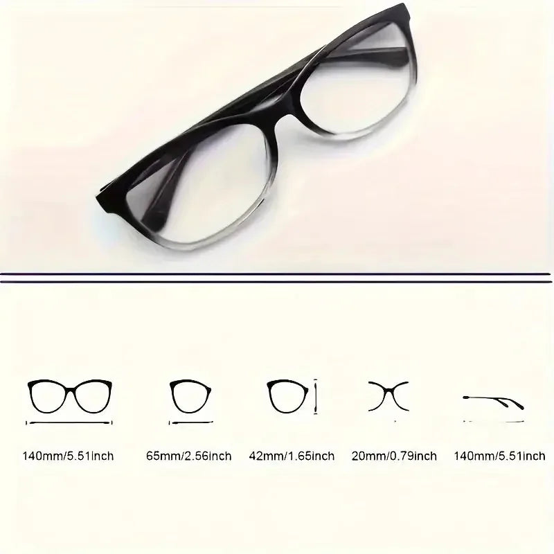 MJYIWANG Newest Multifocal Reading Glasses Women Men Auto Adjusting Bifocal Glasses For Readers
