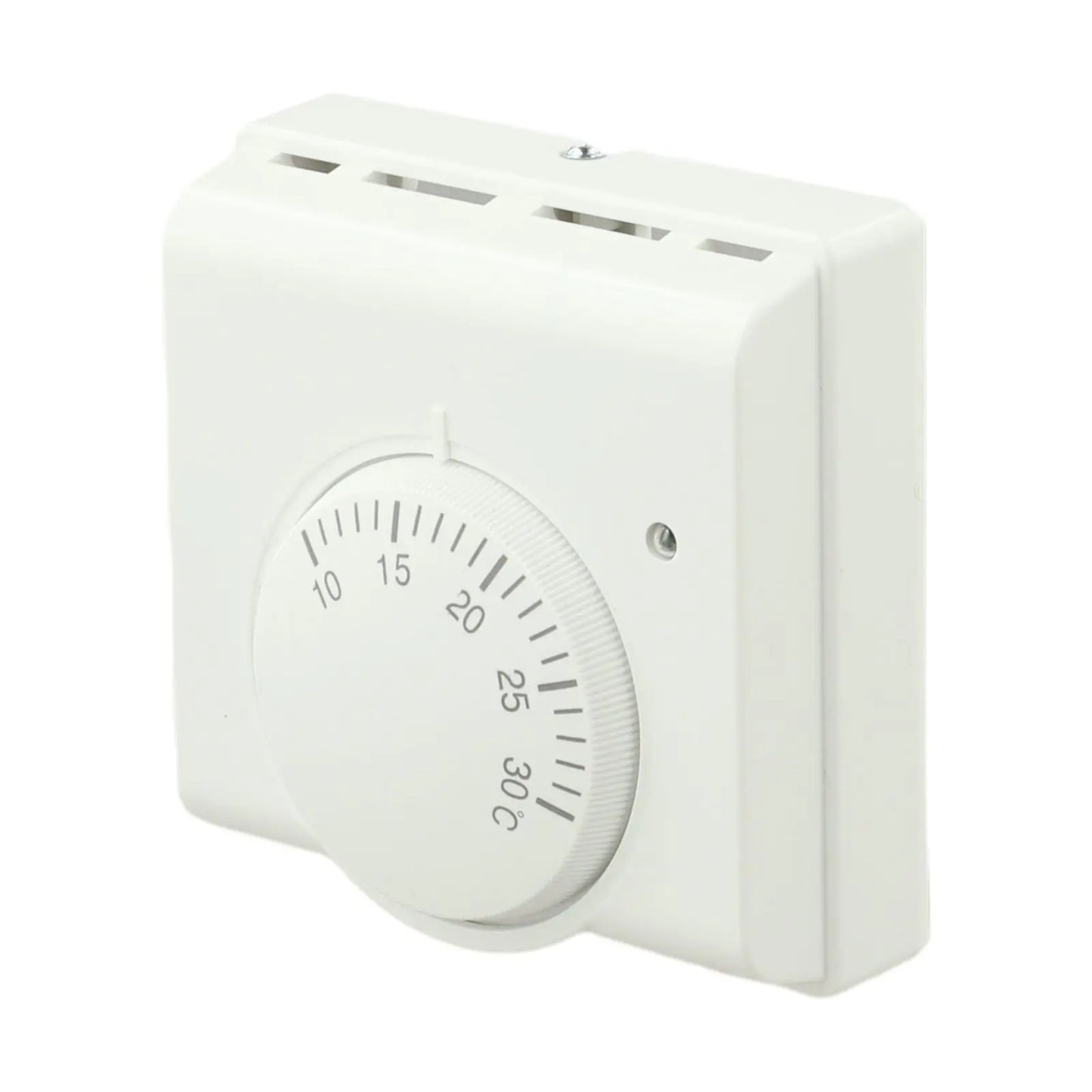 High Quality Practical Brand New Thermostat Temperature Switch White Room 2 Wire 220V AC Temperature Controller