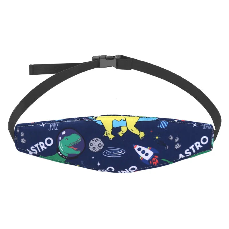 Baby Car Seat Head Support Strap Infant Stroller Safety Pillows Fastening Belt Adjustable Boy Girl Playpens Baby Head Positioner