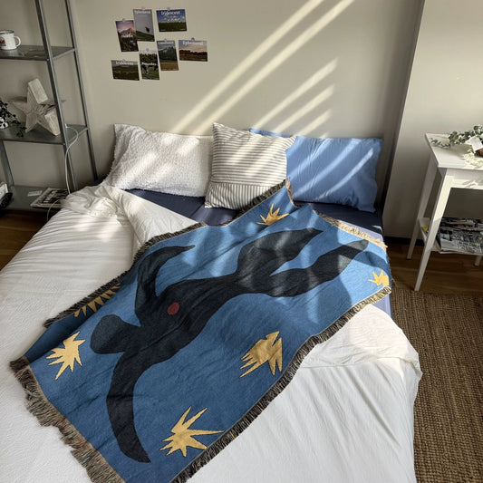 Henri Matisse French Artist Tapestry Blanket Soft Cozy Sofa Throw Casual Bed Decor Leisure Rug Home Decorative Accessories