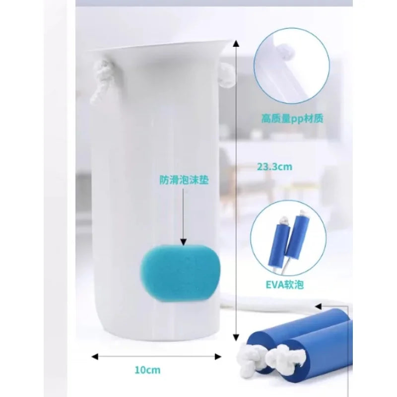 Portable Sock Aid Helper No Bending Stocking Puller Easy Wear Sock Wearing Assist Tool