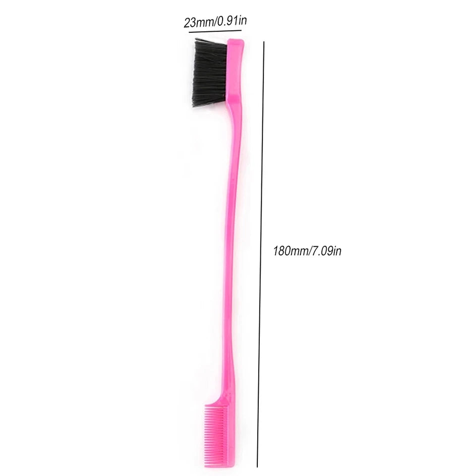 2PCS/5PCS/30PCS Double-Sided Hair Edge Control Brushes-Multifunctional, Hair Brush for Smooth Styling, Eyebrow & Hair Care Tools