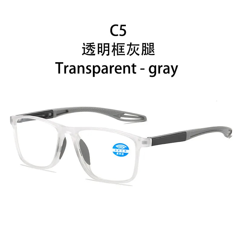 BOYSEEN Sports smart zoom reading glasses with adjustable ultra light technology for reading reading presbyopia glasses