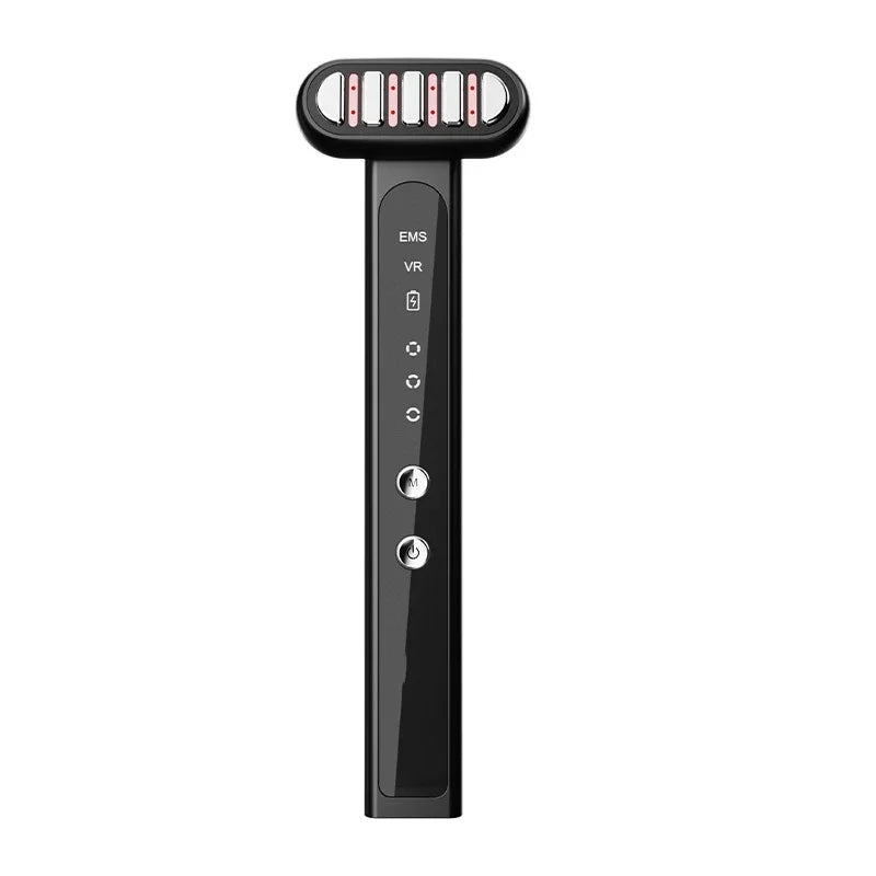 Beauty Eye Massager Device Red Light Facial Wand Eye Neck Massager Skin Tightening Anti Wrinkle SkinCare Beauty Anti Dark Circle