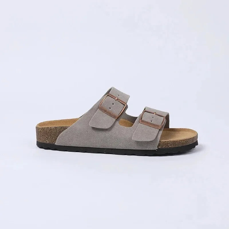 New High quality new outdoor sandals in Boston style, men's and women's fashionable summer sandals are fully matched sandals