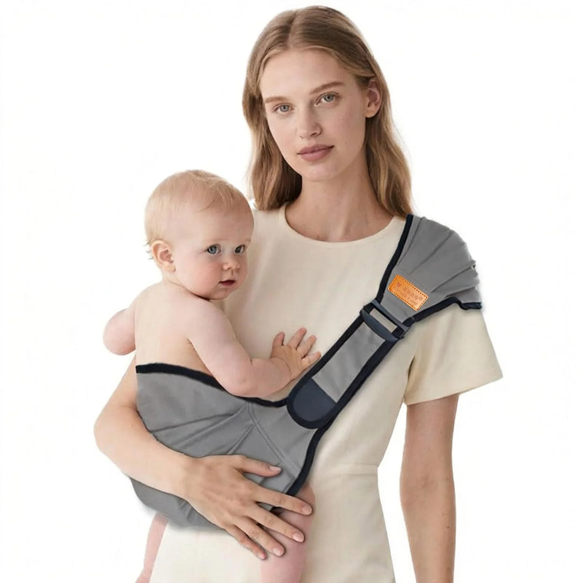 Baby Sling Carrier,Baby Sling,Toddler Carrier,Adjustable and Non-Slip Hip Seat Carriers Carrying 10-30 lbs