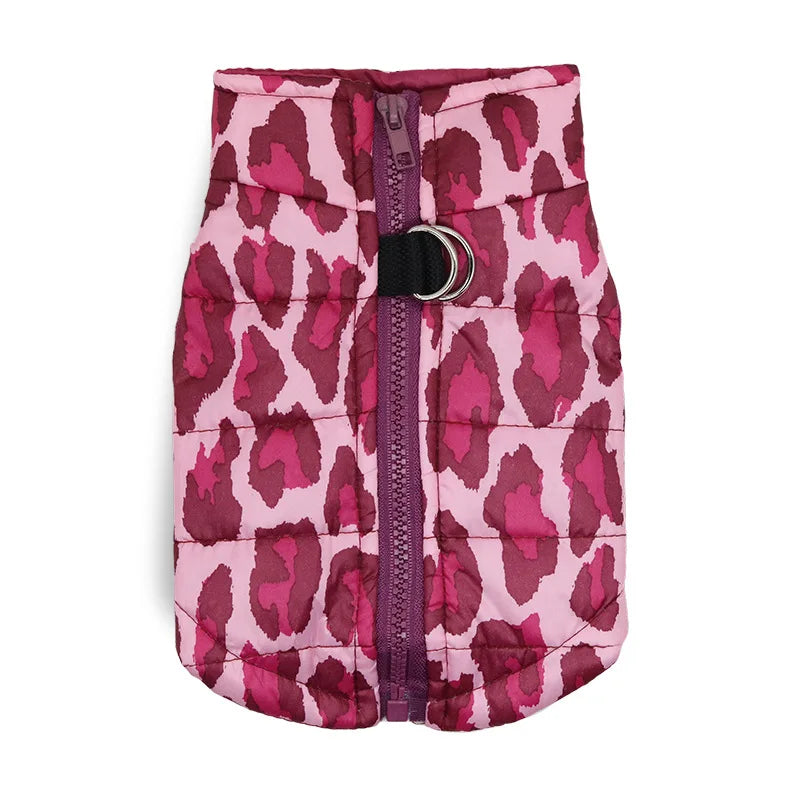 Winter Warm Pet Clothes For Small Dogs Windproof Pet Dog Coat Jacket Padded Clothing for Yorkie Chihuahua Puppy Cat Outfit Vest