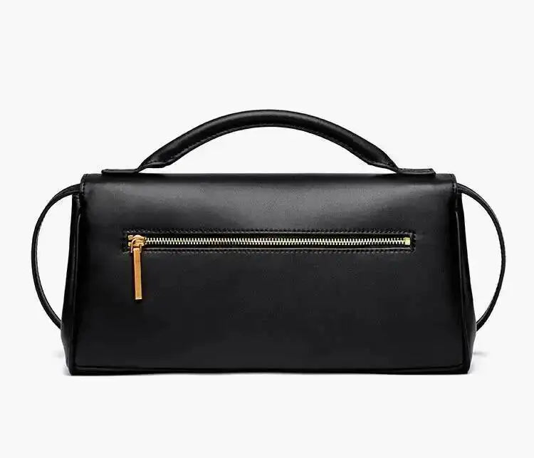 2025 New Luxury Design Top-Handle Bag For Women Evening Handbag Long Purse Solid Color Pu Shoulder Bags Fashionable Outfits