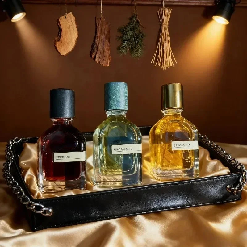 50ML Unisex Perfume Long Lasting Warm Elegant Sophisticated Woody Amber Musk Rich Smooth  Alluring Premium Signature Fragrance