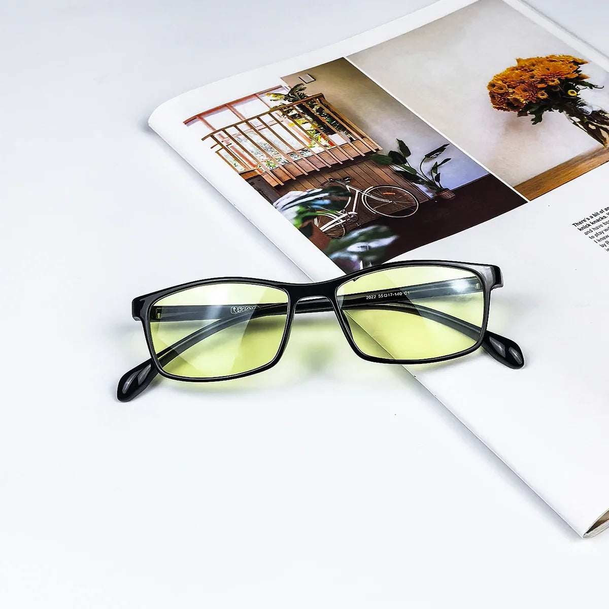 SHINU Blocking Harmful Blue Light Release Beneficial Blue Light EMS Smart Lens Reading Glasses for Man TR90 Frame
