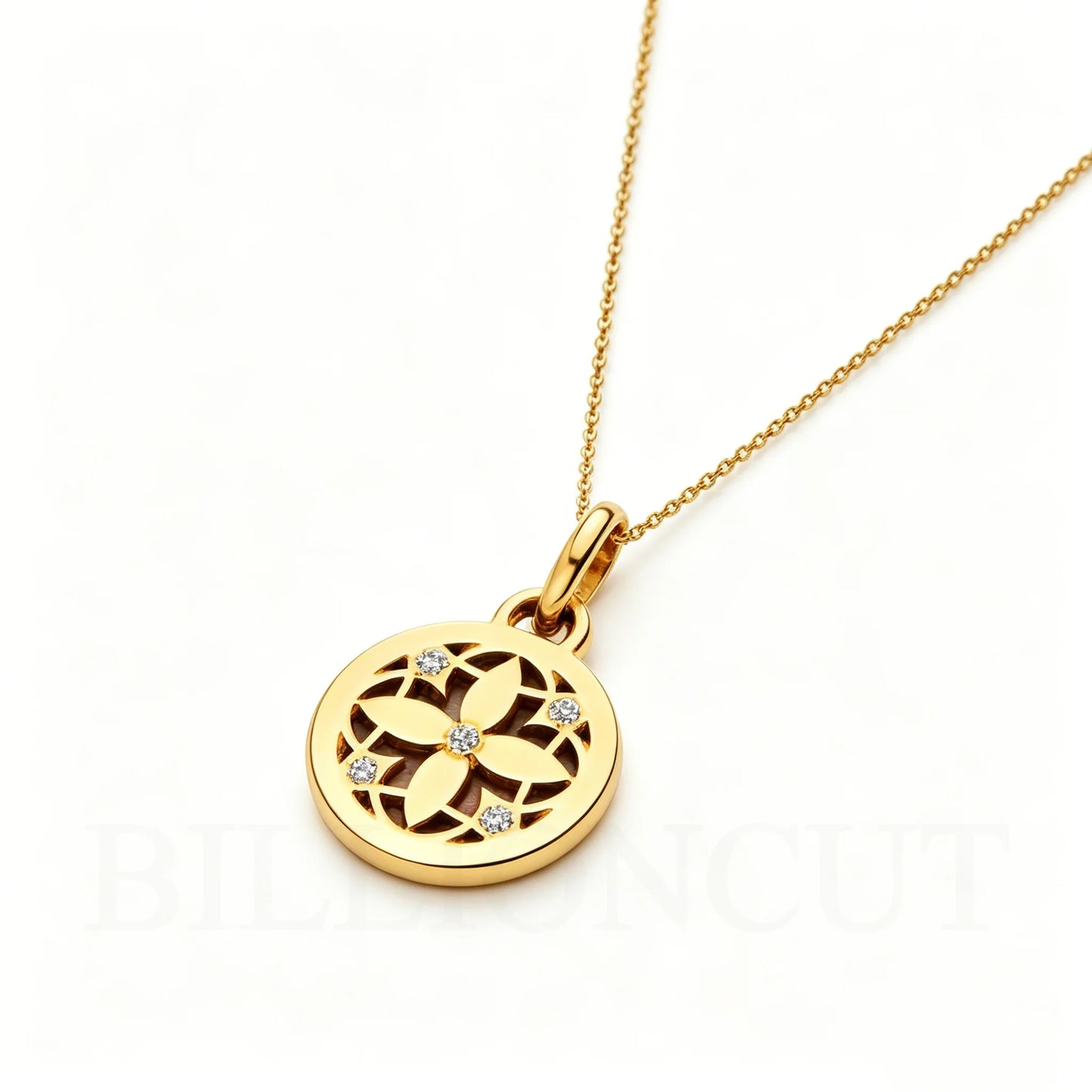 Custom Photo Necklace 316L Stainless Steel Multi-Layer Personalized Picture Pendant Memorial Jewelry Gift