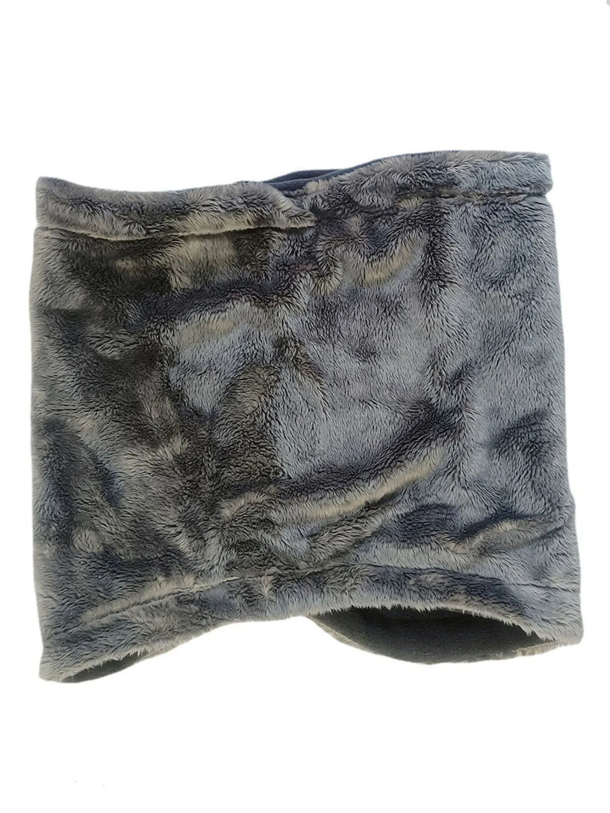 New Plush Fleece Winter Scarf for Boys Girls Women Men Unisex Ring Collar Scarf Kids Muffler Above 8 Years Old Children Scarves