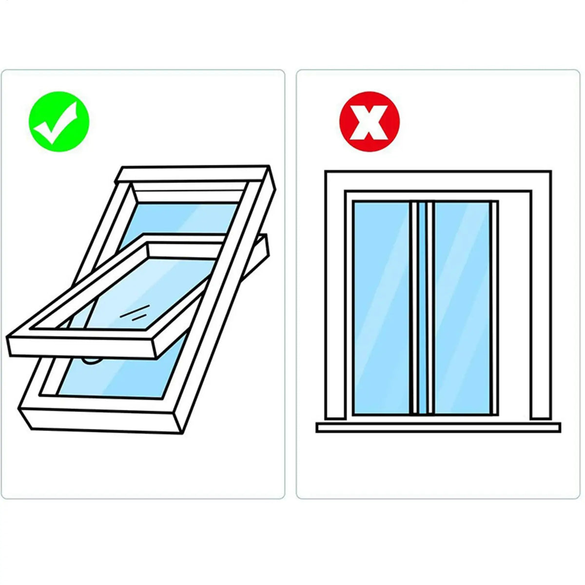 Portable AC Window Vent Kit AC Sealing Sealing Duct Cloth Mobile Air Conditioning Unit Vent For Home Apartment Farmhouse