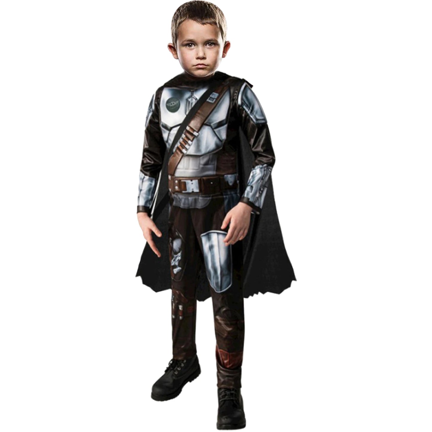 Halloween Costumes for Boy Girls Anime Cosplay Galaxy Bounty Hunter Mandalorian Fantasy Personality Costume Disfraz Halloween