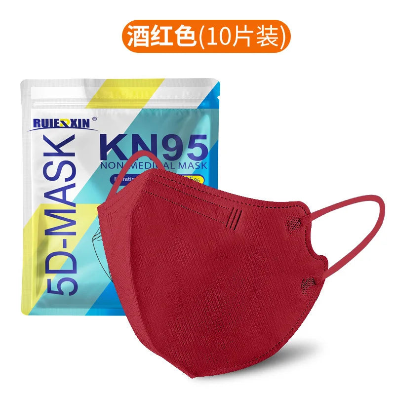 Japanese 3D face mask mouth and nose mask male and female butterfly shaped, Japanese four layer Morandi color маска  mascarillas