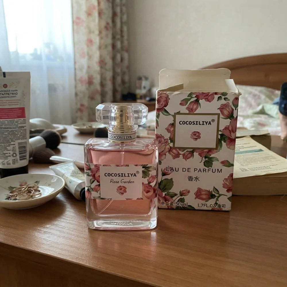 New 50ML Perfume Long-lasting floral fragrance Osmanthus Rose Lavender Gardenia Eau de Parfum For Unisex Original Perfume Brand