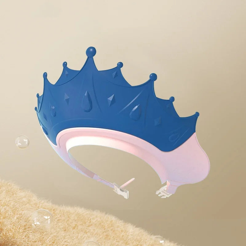 Baby Hair Washing Tool Children Water Blocking Cap Hair Washing Waterproof Ear Protection Child Bathing Cap Hair Washing Cap