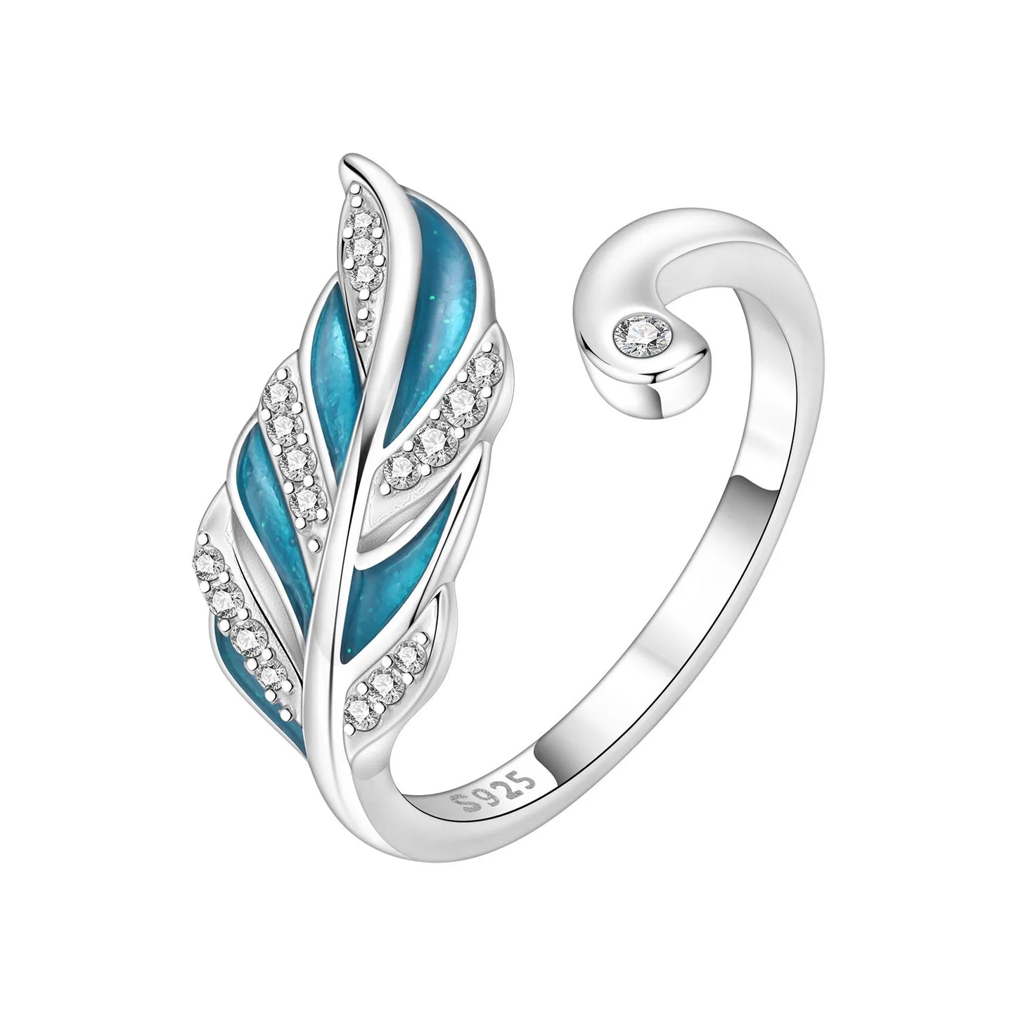 Original 925 Sterling Silver Zircon Bone Balloon Dog Adjustable Open Ring Fine Jewelry Luxury Gift for Women Birthday Party 2026