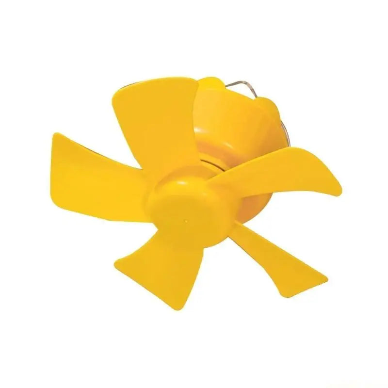 D0AB USB Powered Mini Fan Remote Controlled Electric Fan for Office and Dormitory Use