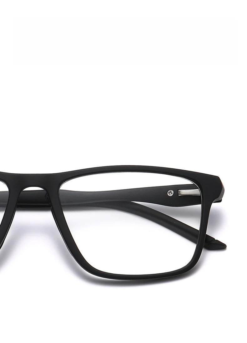 Dual Use Spring Leg Photosensitive Color Changing Multifocal Reading Glasses Anti Blue Light Lightweight Sports Reading Glasses