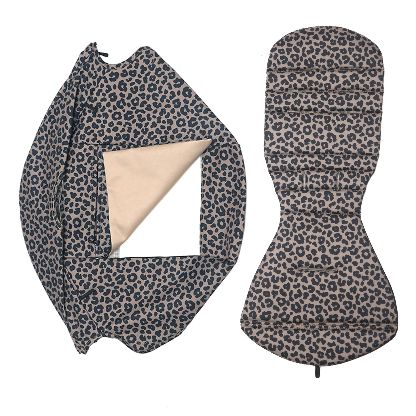 175° Stroller Hood&Seat Liner For Babyzen Yoyo Canopy Cover Cushion Fit YOYO2/YOYA Pram Sunshade 1:1 Fabric Stroller Accessories
