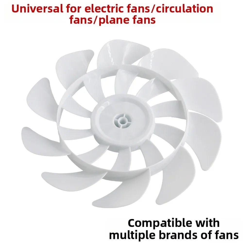 10/12inchs Replacement Fan Blades= For Pedestal Ceiling And Table Fans For Indoor Cooling And Efficient Air Circulation
