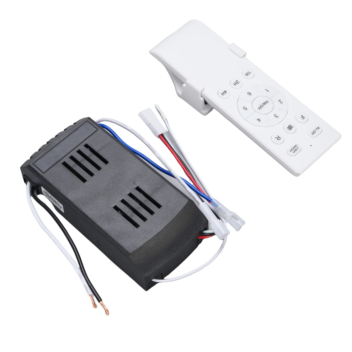 Ceiling Fan Controller Receiver 6 Speeds  Ceiling Fan Light Remote Control Kit Long Distance Timer for Replacement
