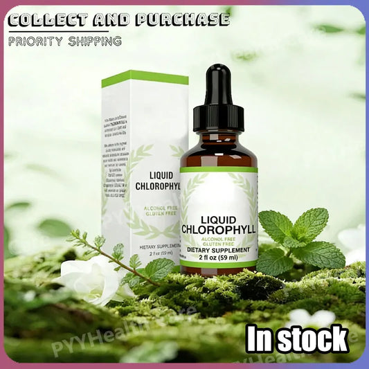 Mint Flavor Chlorophyll Liquid Chlorophyll Energy Supplement Natural Chlorophyll Deodorant Extra Strength Effective Sleep Aid