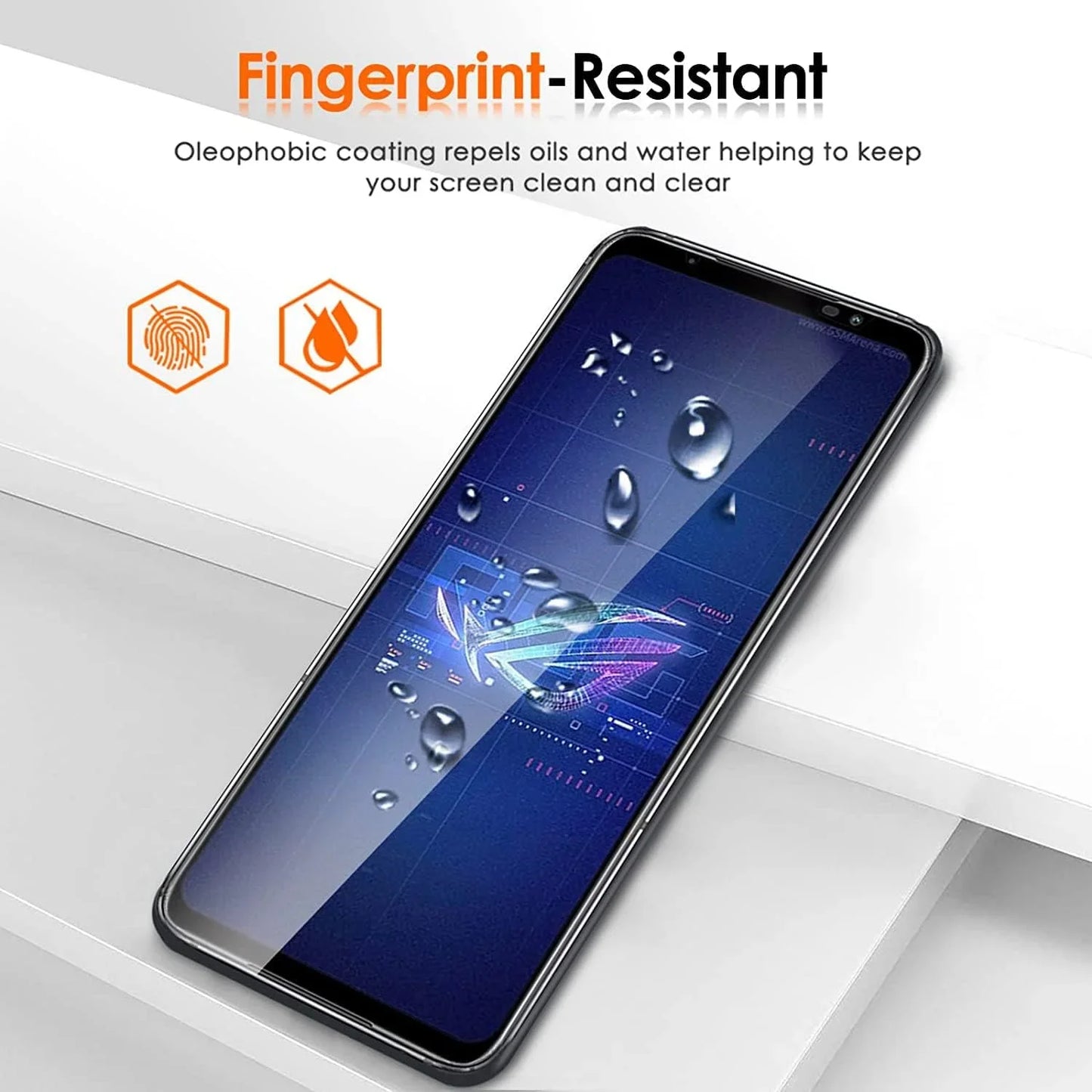 Tempered Glass For ASUS ROG Phone 6/6 Pro/ 6D/ 6D Ultimate 6 Batman Edition Screen Protector Glass Film