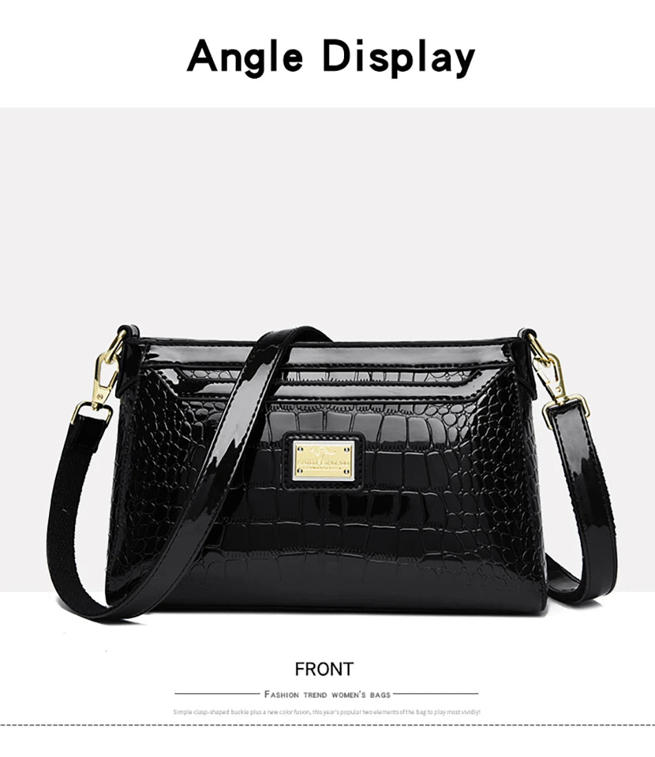 Luxury Designer Ladies Handbags High Quality Leather Shoulder Bags for Women 2026 Female Crossbody Bag Purses and Handbags Sac