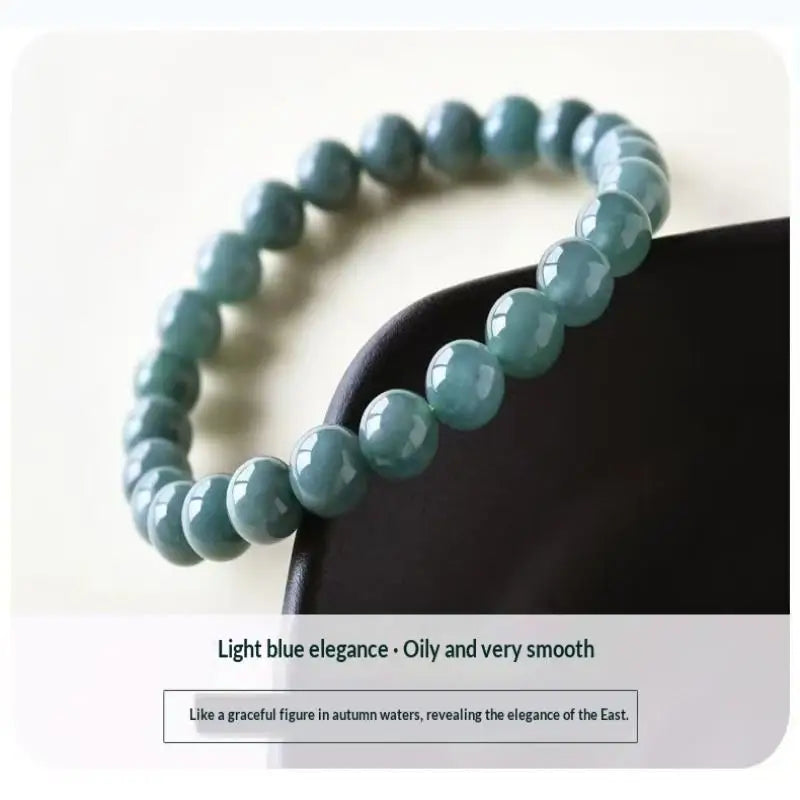 Men's Versatile Hand-held Jewelry Bracelet with Beads Ideal for All Settings