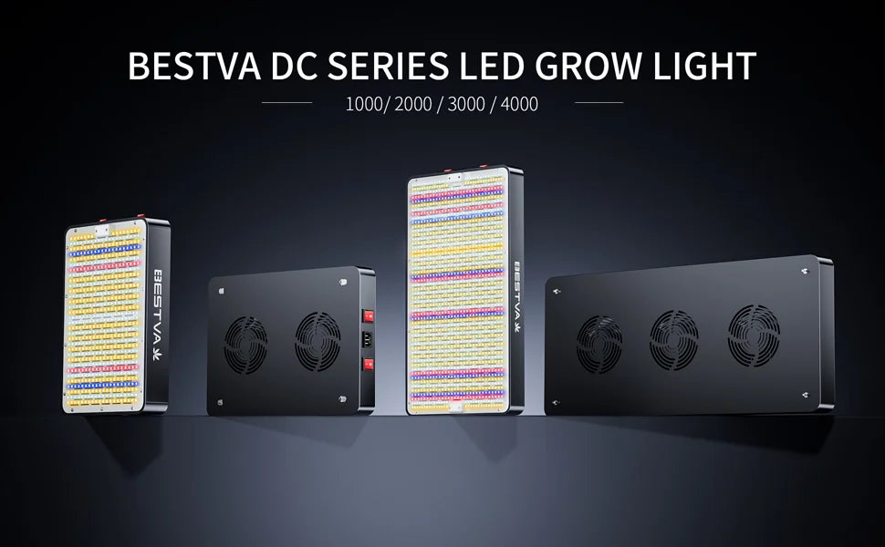 BESTVA grow lights Full Spectrum 1000W lm301h evo quantum board grow led for indoor plants hydroponics growing system greenhouse
