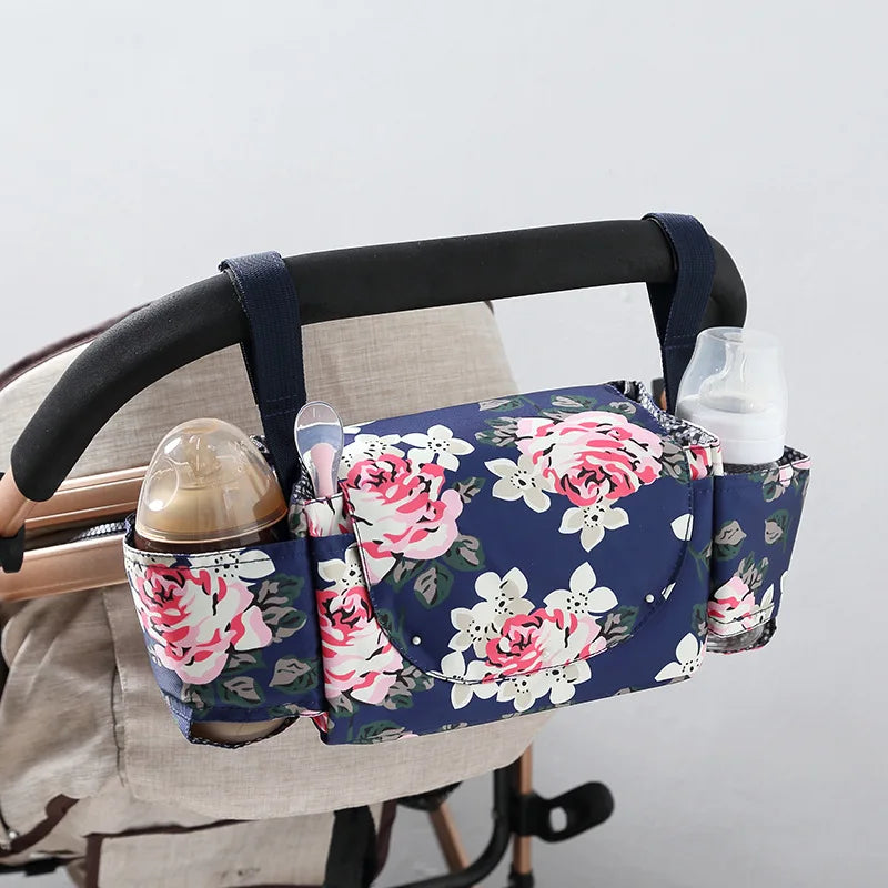 Stroller Bag Pram Stroller Organizer Baby Stroller Accessories Stroller Cup Holder Cover Trolley Organizer Travel Accessories