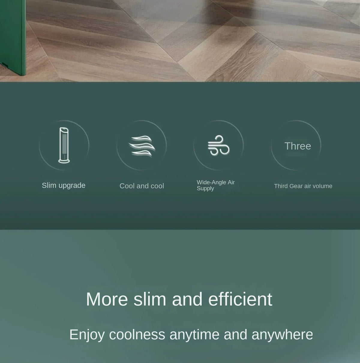 Gree 220V Air Conditioning Fan Household Mobile Tower Cooler Small Air Cooler LYH