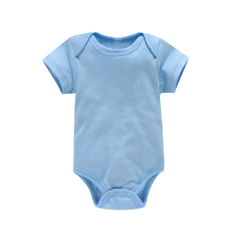 Baby Boy Jumpsuits Newborn Clothes Set Toddler Girl Bodysuit Clothing 100%Cotton Soft Infant Rompers 0-18M