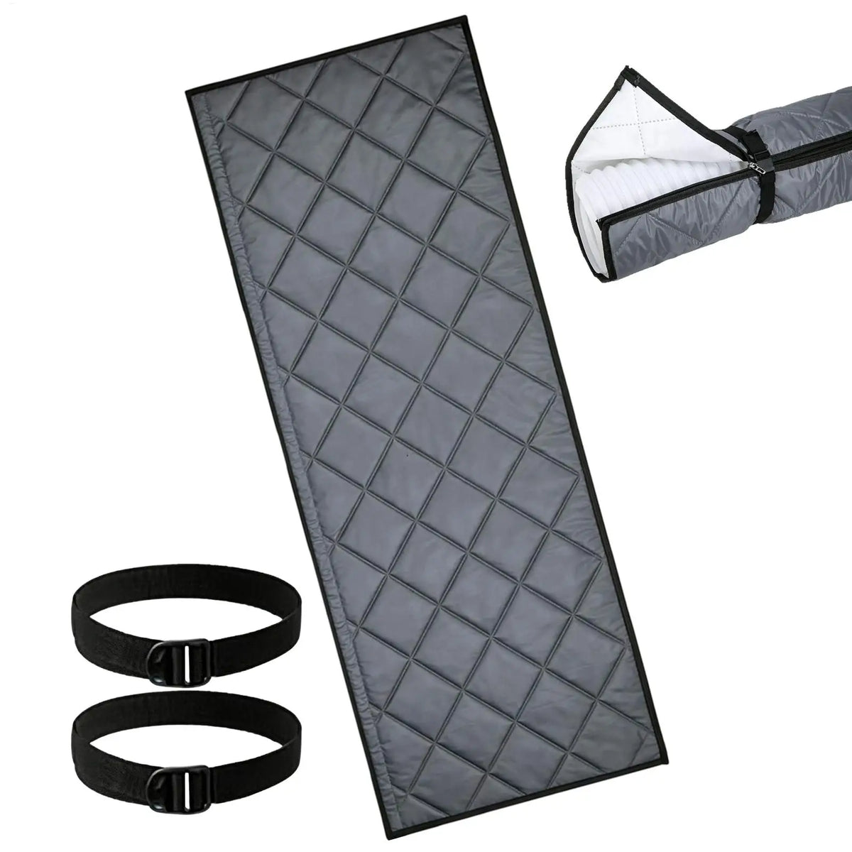Ac Hose Insulation Sleeve Adjustable Protector Fits 5.8-6 Inch Ac Exhaust Hose Insulation Cover for Living Room Bedroom Home